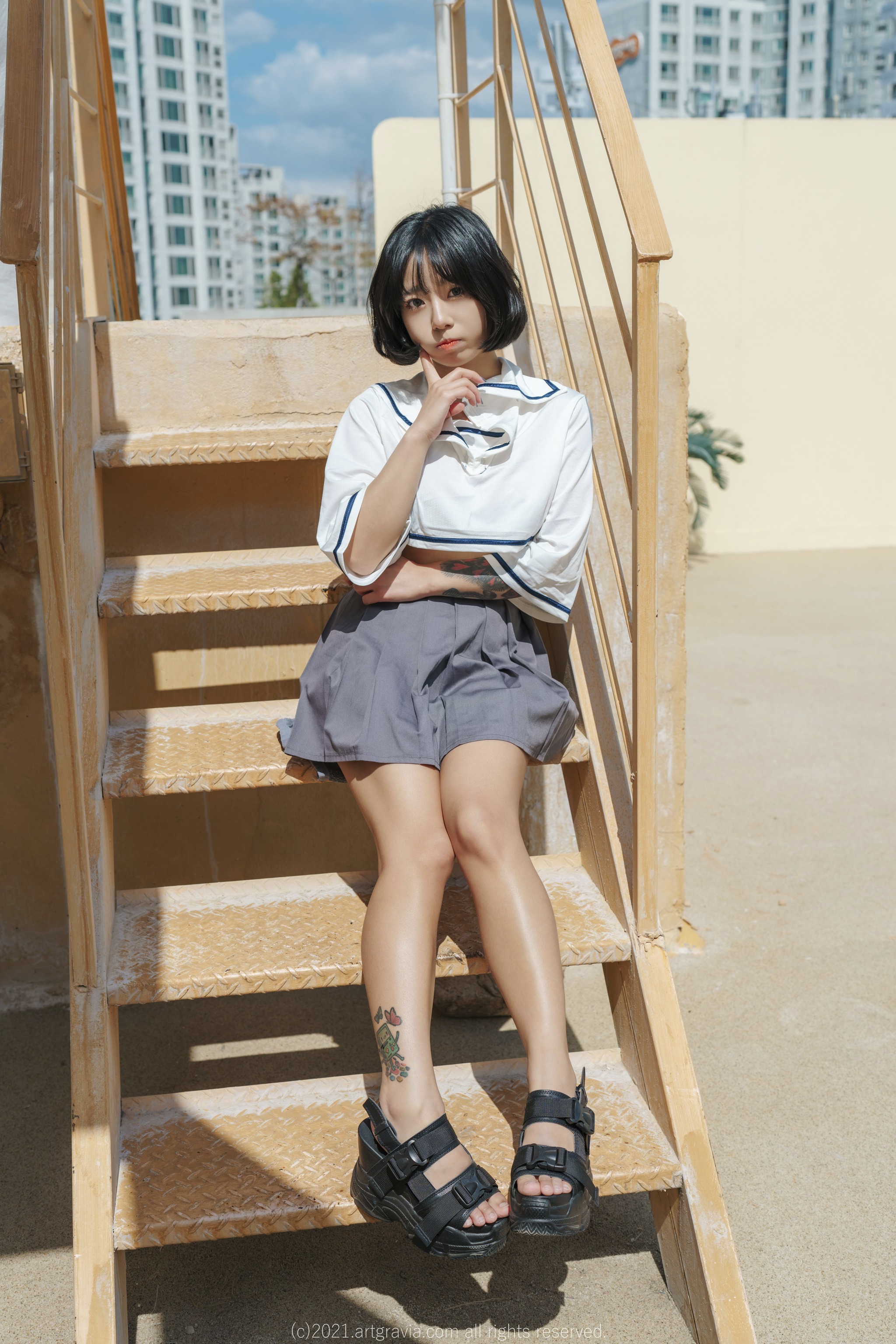 图片[1]-Maruemon – NO.006 (마루에몽) ARTGRAVIA Vol.329[87P]-XikXak
